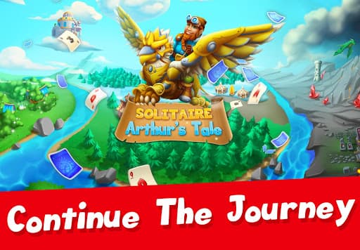 Solitaire Arthur Tale TriPeaks screenshot 24 - screenshot