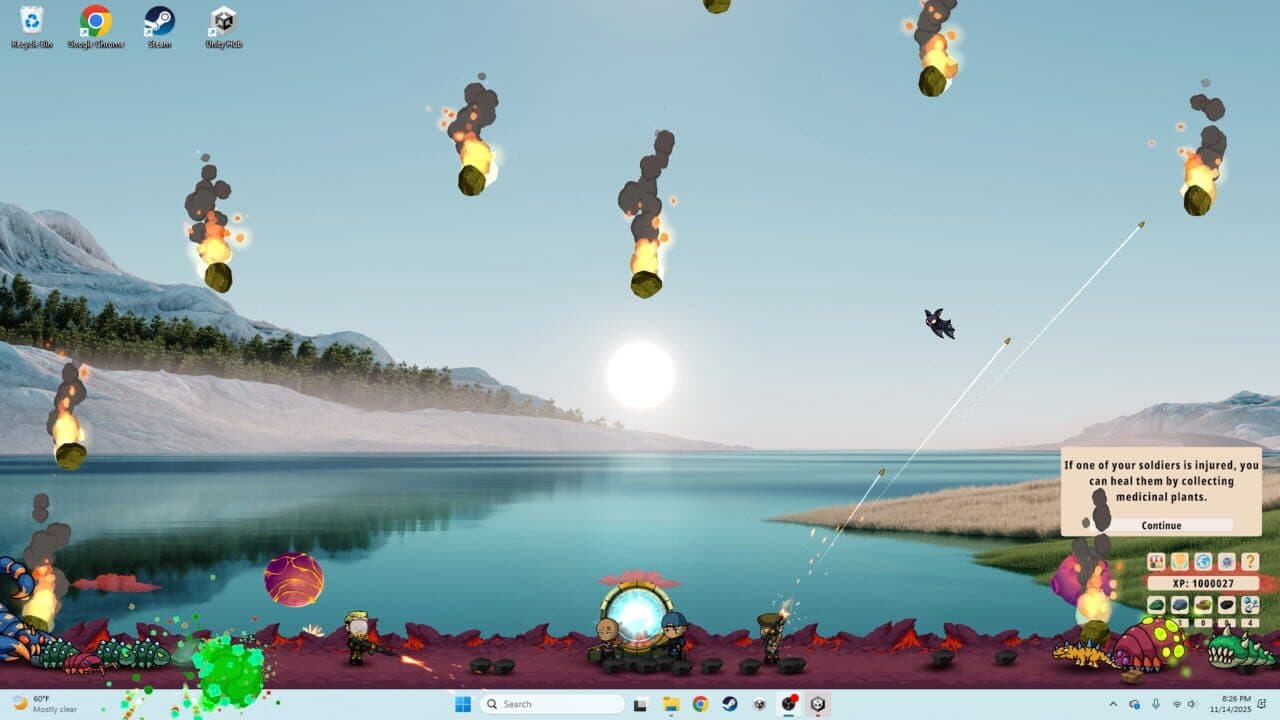 Null - screenshot