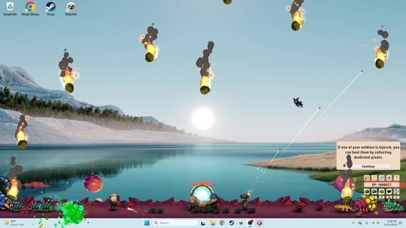 Null - screenshot