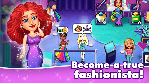 Fabulous 5: Fashion & Dress-up screenshot 3 - screenshot