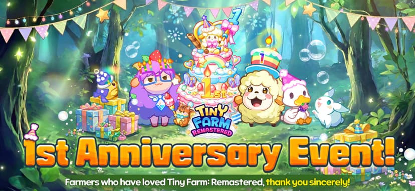 Tiny Farm: Remastered screenshot 1 - screenshot