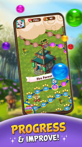 Bubble Shooter: Panda Pop! screenshot 11 - screenshot