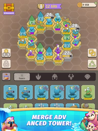 North Tower - Merge TD Defense screenshot 10 - screenshot