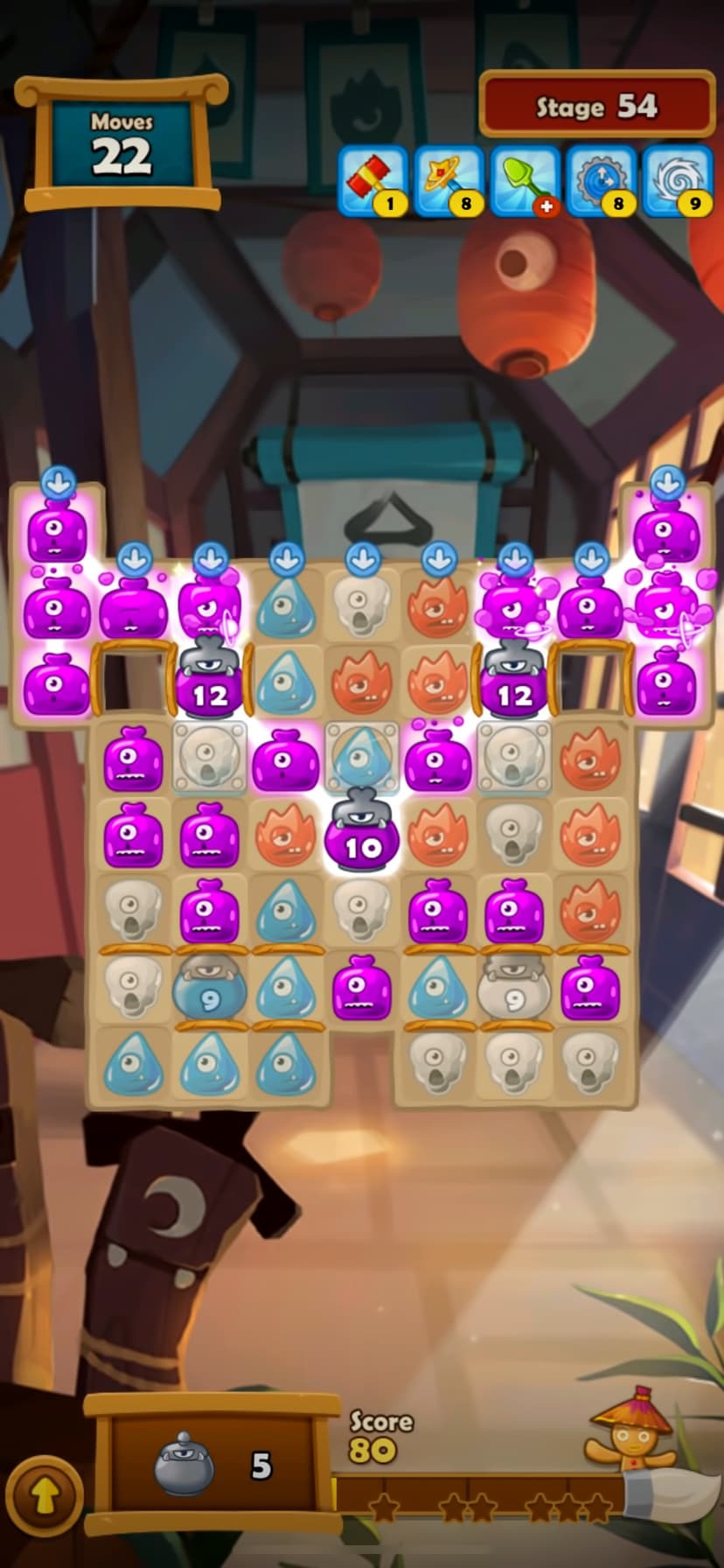 Monster Busters: Link Flash screenshot 2 - screenshot