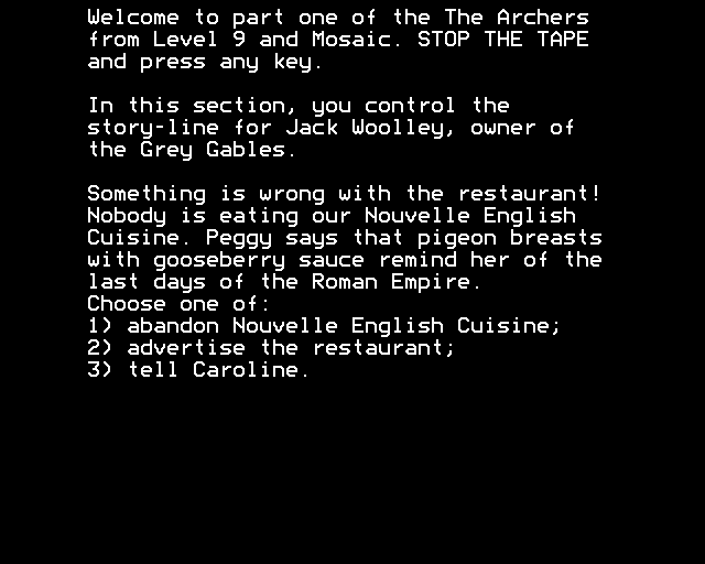 Null - screenshot