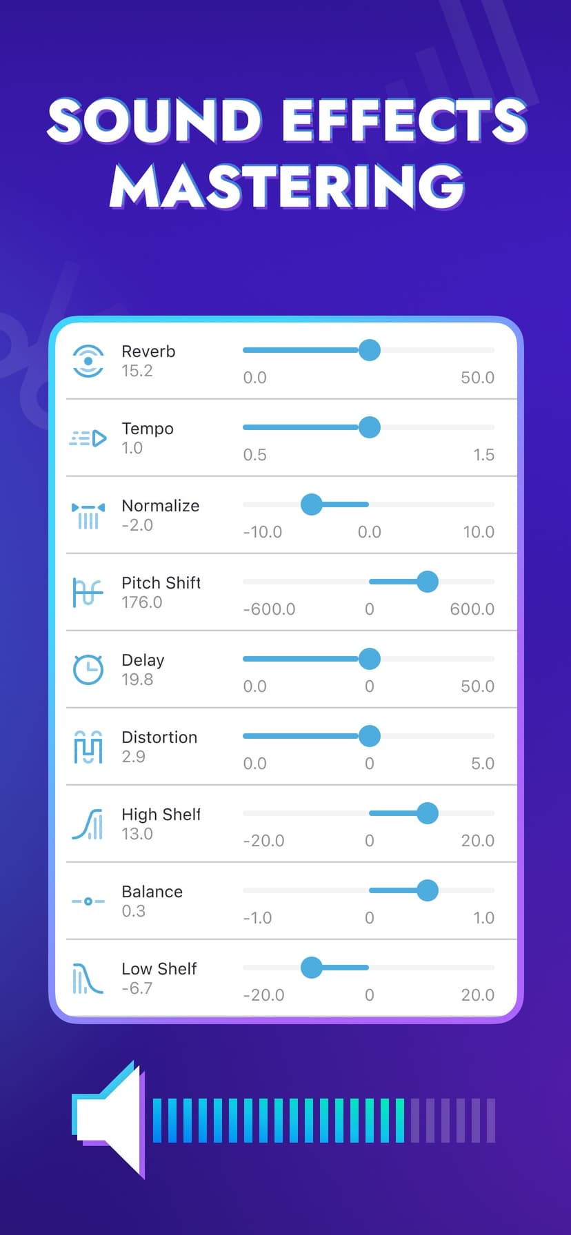 Audio Editor Tool: Edit Music screenshot 4 - screenshot