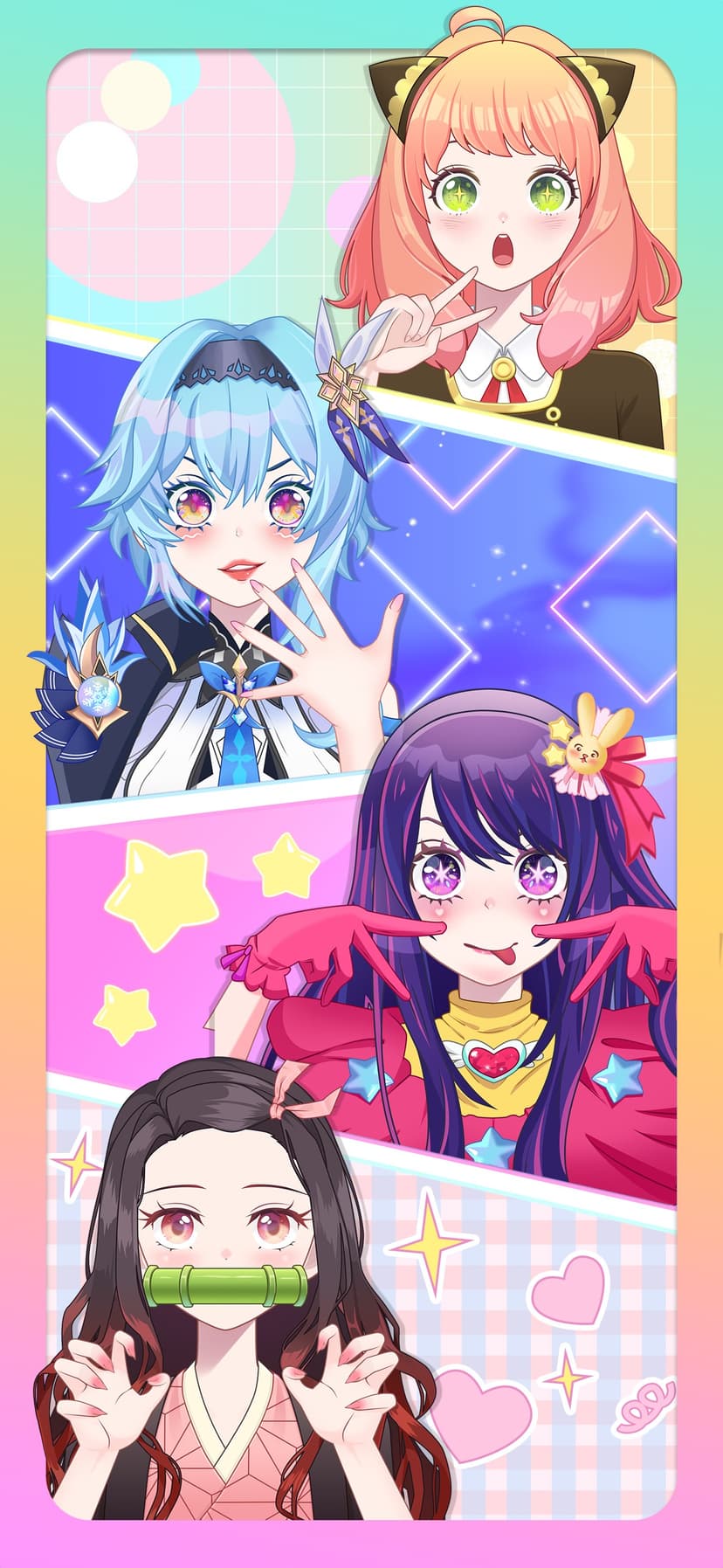 Anime Avatar Maker ASMR screenshot 7 - screenshot