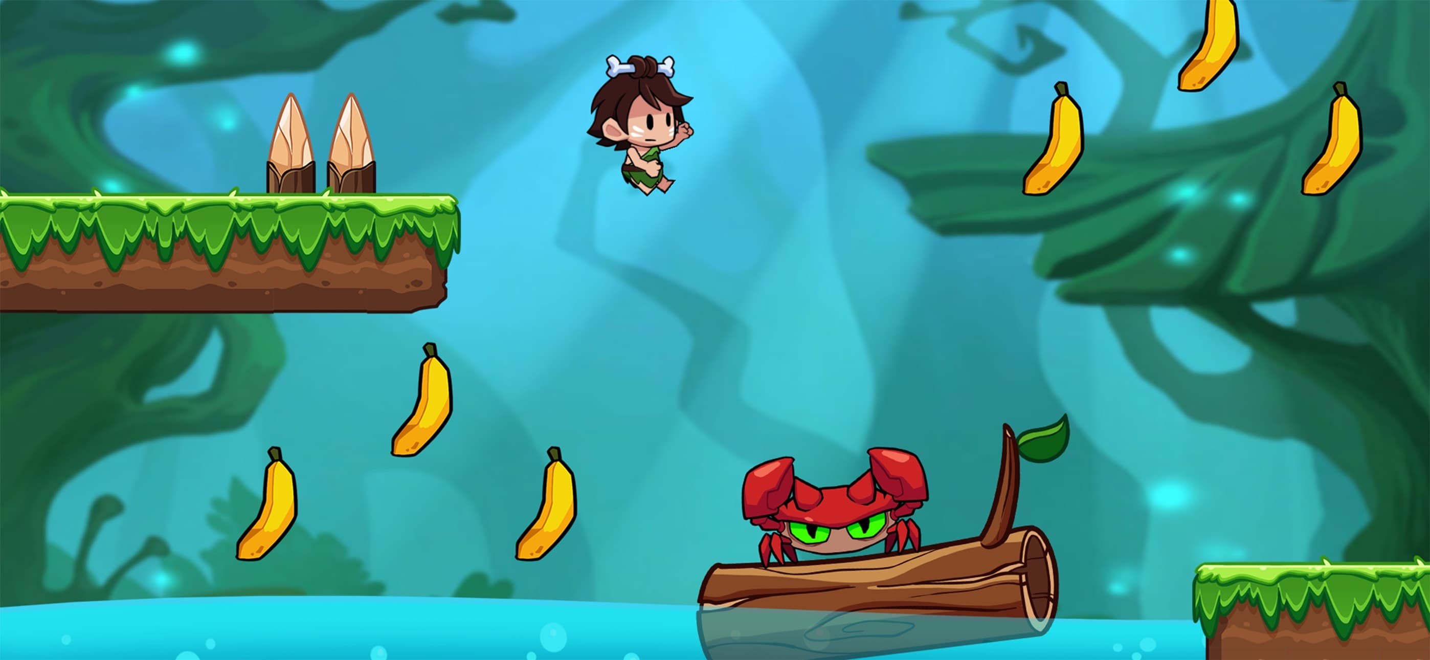 Jungle Boy: Banana Island screenshot 1 - screenshot