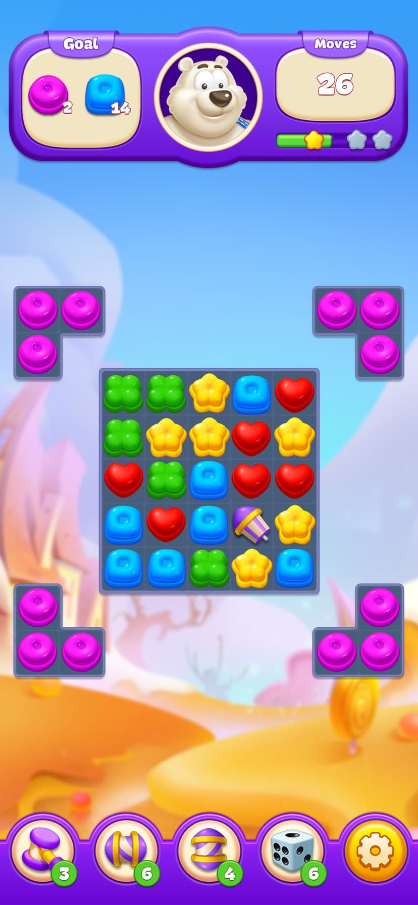 Sweet Candy - Match 3 Game screenshot 3 - screenshot
