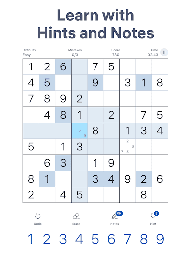 Sudoku.com - Classic Sudoku screenshot 17 - screenshot