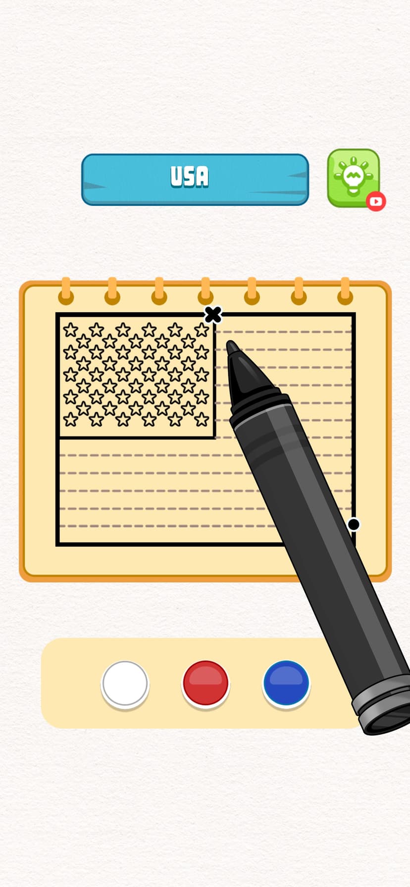 Flag Painting Puzzle screenshot 2 - screenshot