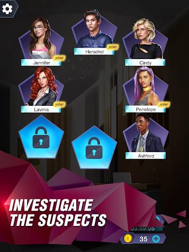 Solve It - A visual novel screenshot 14 - screenshot