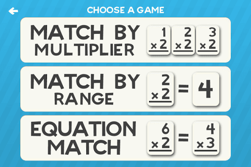 Multiplication Flash Cards Gam screenshot 3 - screenshot