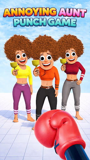 Annoying Aunt Punch Game screenshot 5 - screenshot