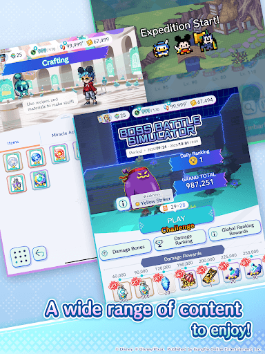 Disney Pixel RPG screenshot 15 - screenshot