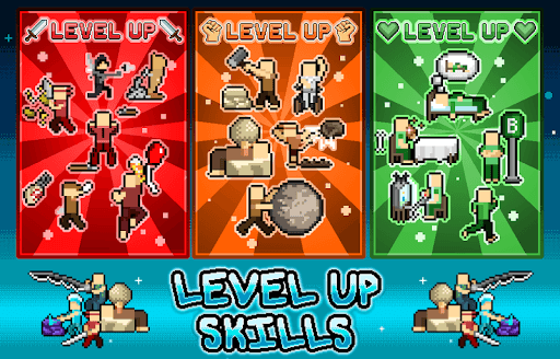 Idle Skilling screenshot 2 - screenshot