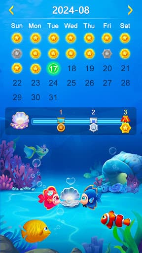 Solitaire Fish screenshot 3 - screenshot