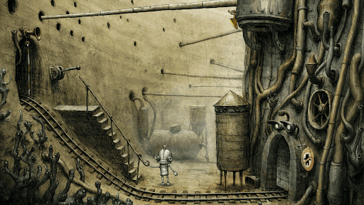 Machinarium screenshot 12 - screenshot