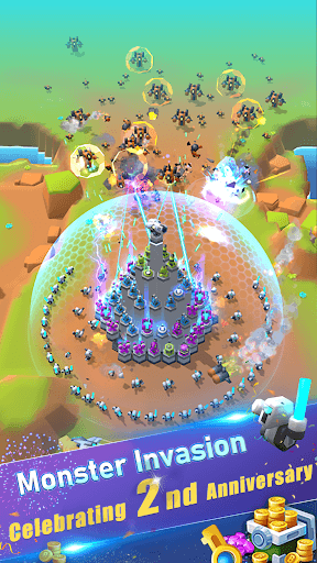 Mega Tower - Casual TD Game screenshot 16 - screenshot