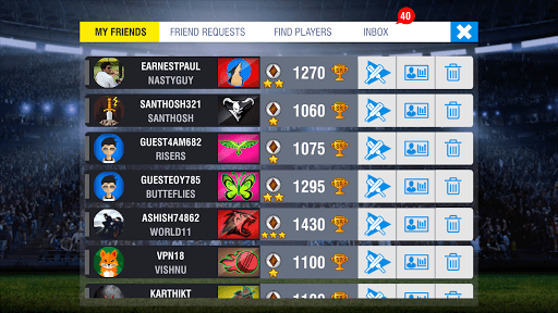WCC Rivals Cricket Multiplayer screenshot 11 - screenshot