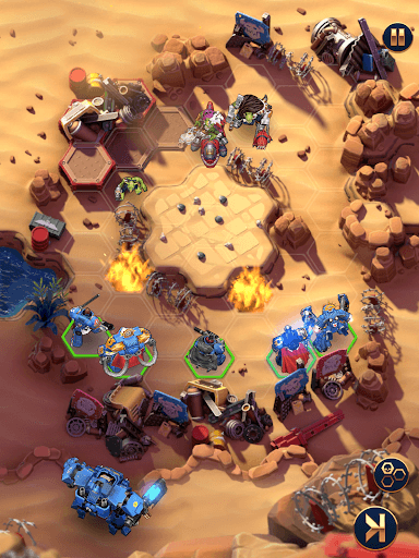 Warhammer 40,000: Tacticus ™ screenshot 14 - screenshot