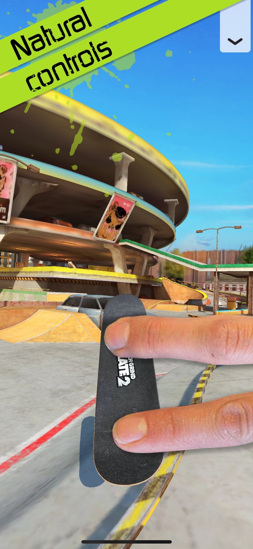 Touchgrind Skate 2 screenshot 1 - screenshot