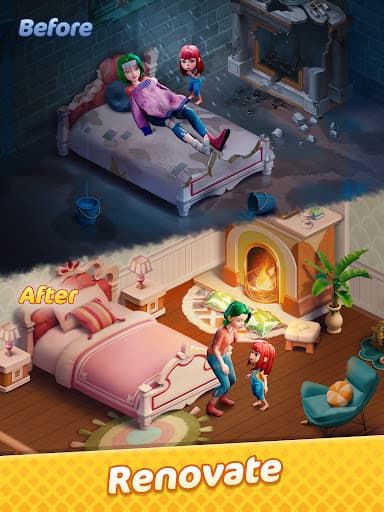 Gossip Harbor: Merge & Story screenshot 12 - screenshot