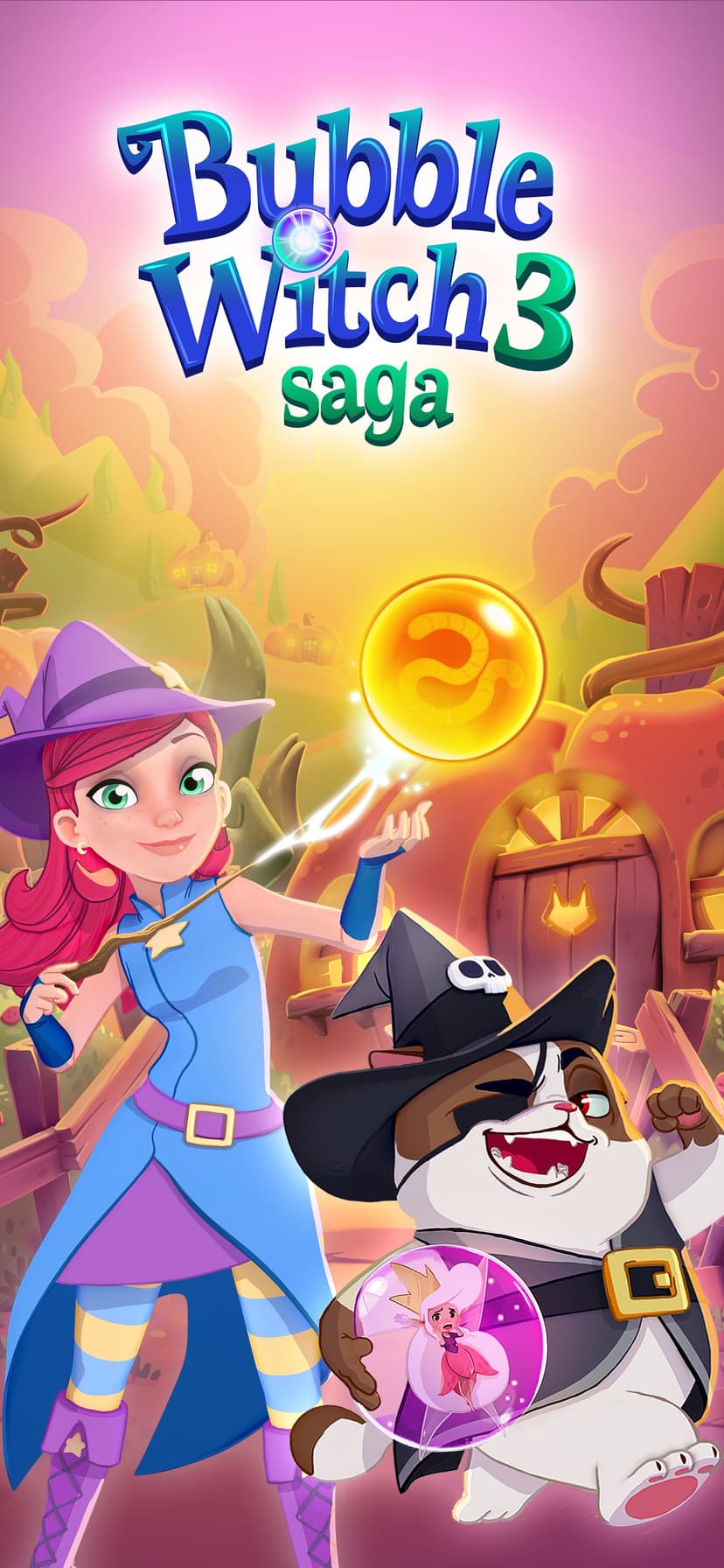 Bubble Witch 3 Saga screenshot 5 - screenshot
