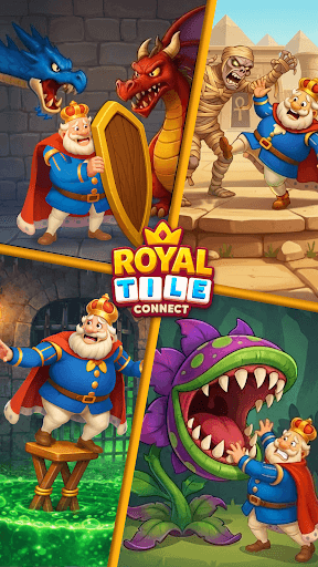 Royal Tile Connect screenshot 2 - screenshot