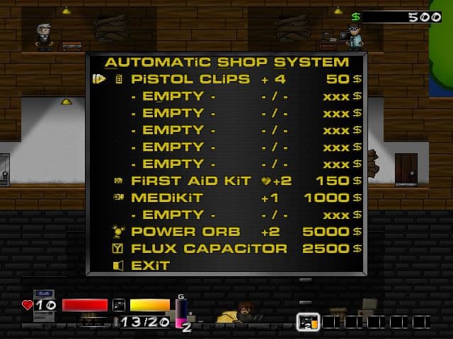 Null - screenshot