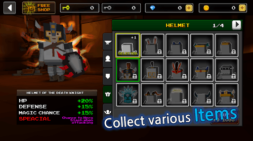Pixel Blade M VIP screenshot 13 - screenshot