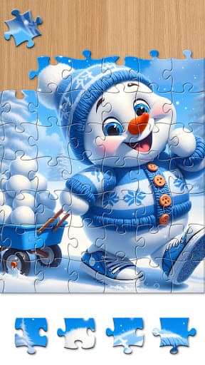 Christmas Jigsaw Puzzle Games screenshot 3 - screenshot