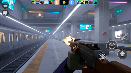 BLOCKFIELD — PvP Pixel Shooter screenshot 2 - screenshot