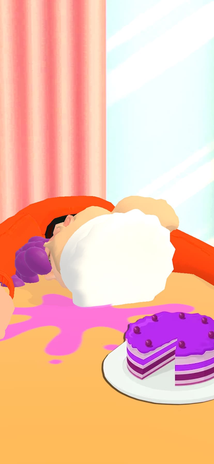 Grimaces Cake: Baking ASMR screenshot 4 - screenshot