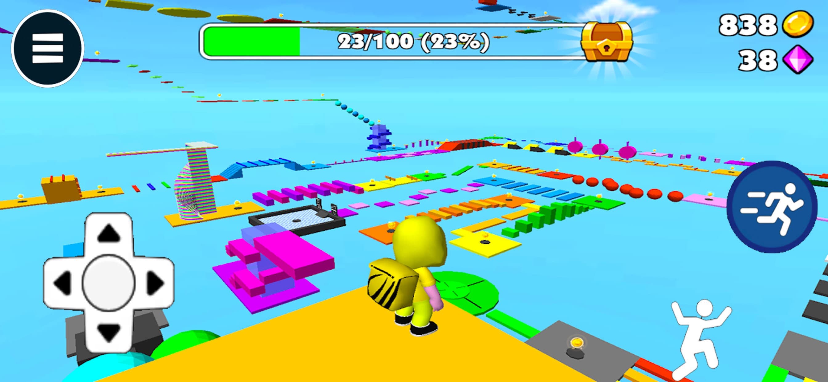 Ultimate Easy Obby : Roblox screenshot 3 - screenshot