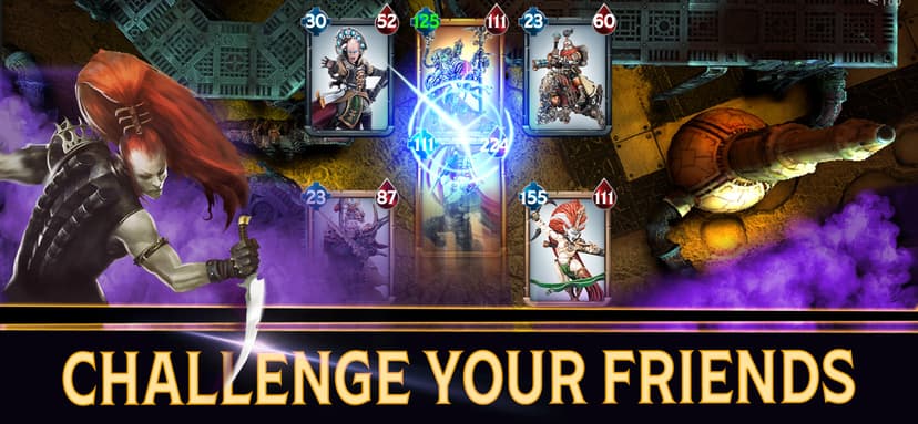 Warhammer Combat Cards screenshot 8 - screenshot
