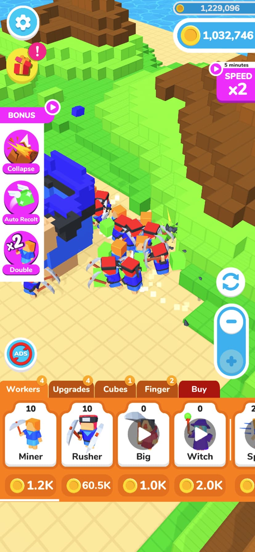 Minecube - Idle screenshot 2 - screenshot
