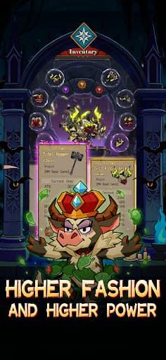 Lootfiend: Idle Dungeons screenshot 5 - screenshot