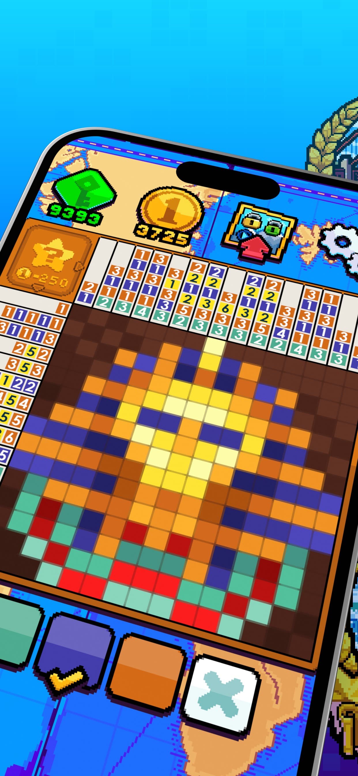 Picture Cross Color screenshot 2 - screenshot