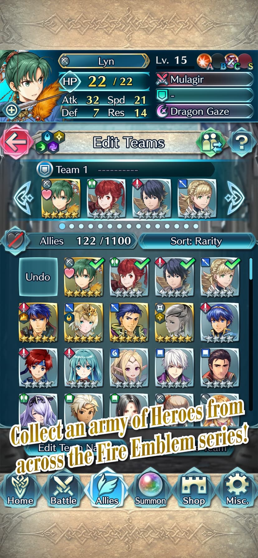 Fire Emblem Heroes screenshot 5 - screenshot