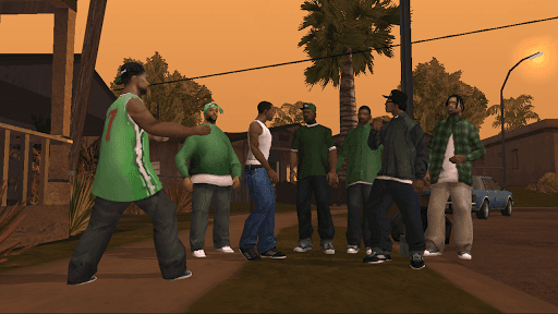 Grand Theft Auto: San Andreas screenshot 3 - screenshot