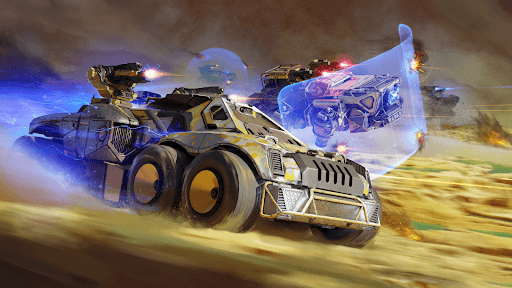 Crossout Mobile - PvP Action screenshot 2 - screenshot