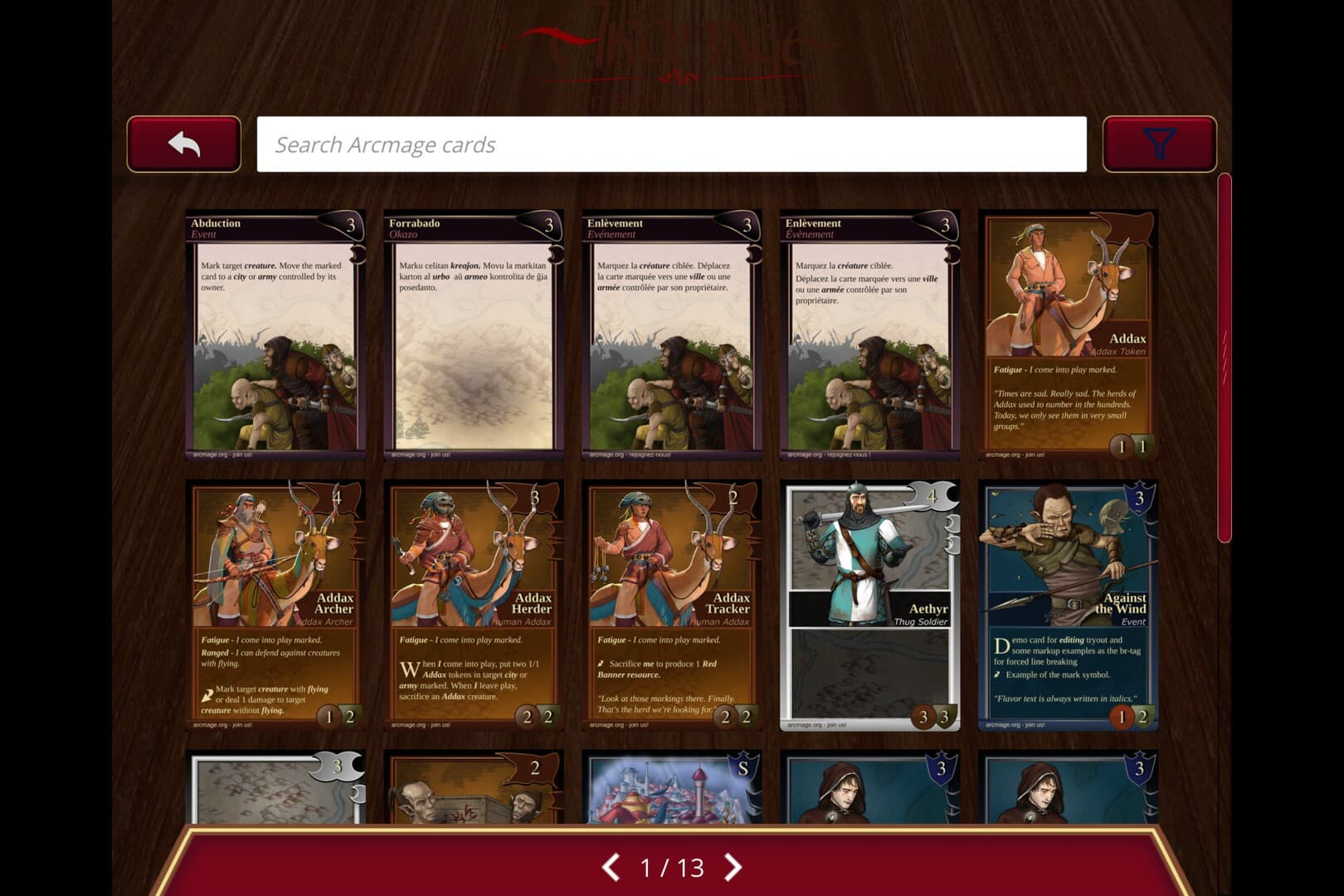 Null - screenshot