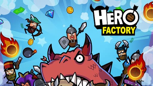 Hero Factory - Idle tycoon screenshot 19 - screenshot