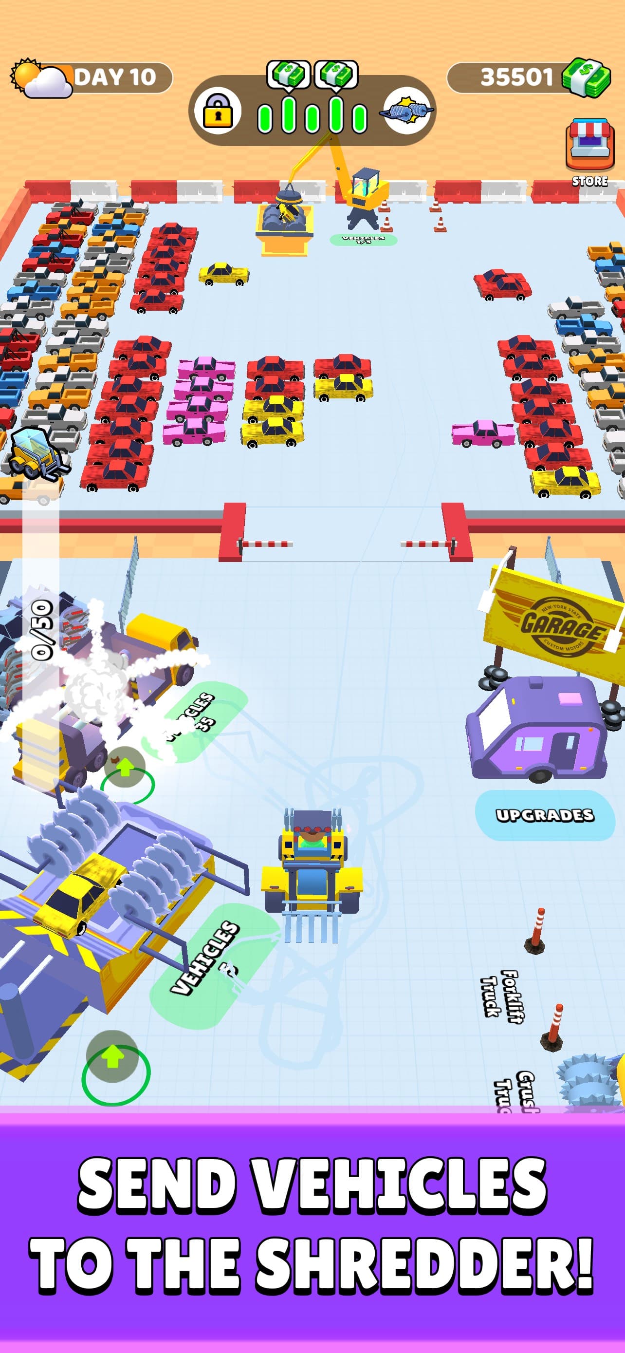 Junkyard Truck Tycoon screenshot 4 - screenshot