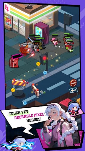 Rumble Squad: Idle Pixel RPG screenshot 13 - screenshot