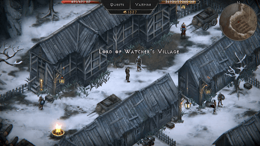 Vampire's Fall: Origins RPG screenshot 4 - screenshot