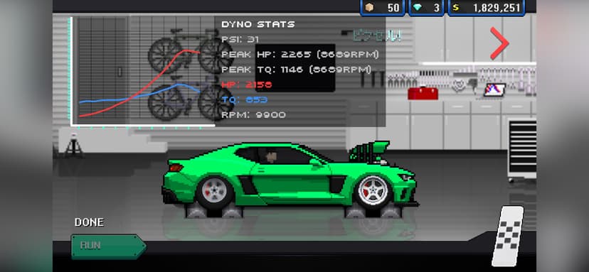 Pixel Car Racer screenshot 3 - screenshot