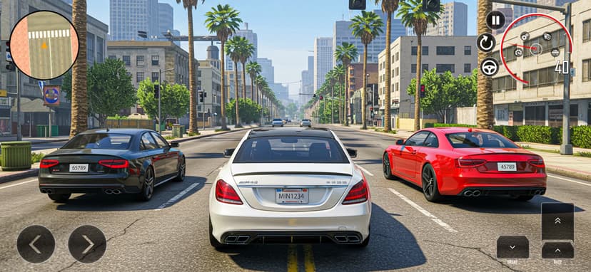 Urban Street Car Driver screenshot 7 - screenshot