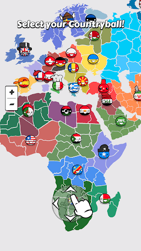 Country Balls: World War screenshot 1 - screenshot